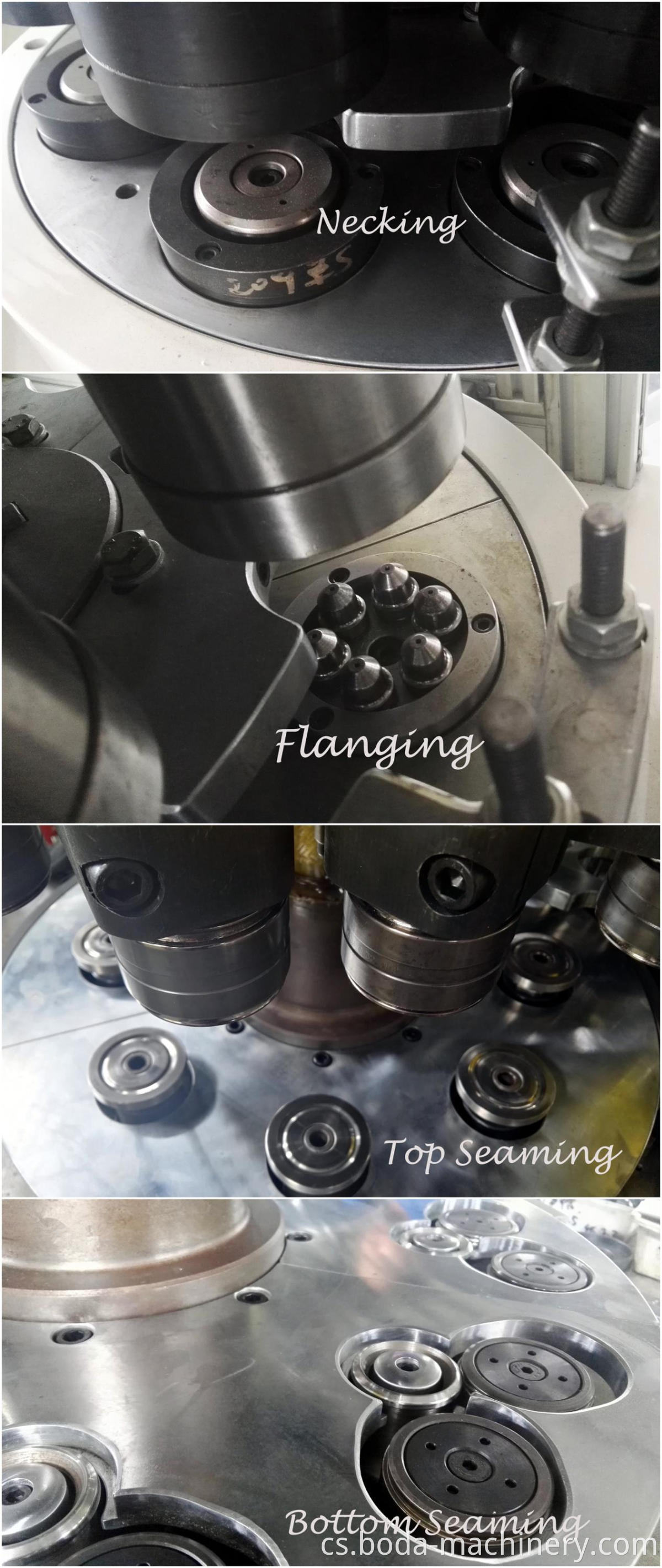 Automatický stroj na výrobu sprejových aerosolových plechovek Kombinovaný stroj na výrobu insekticidů